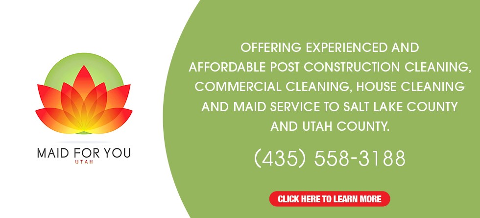 Maid For You Utah